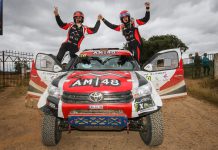 Alejandro Martins conquista Taça Ibérica na Baja TT Dehesa Extremadura