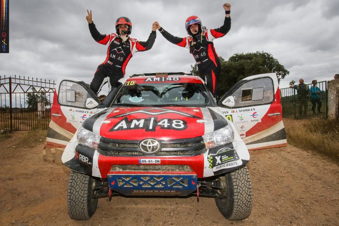 Alejandro Martins conquista Taça Ibérica na Baja TT Dehesa Extremadura