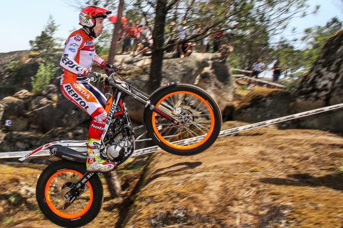 Toni Bou vence TrialGP Portugal em Gouveia