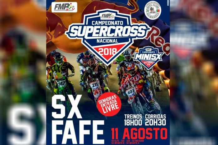 Supercross 2018 em Fafe