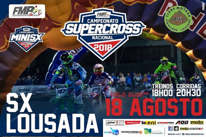 Final Supercross 2018 em Lousada