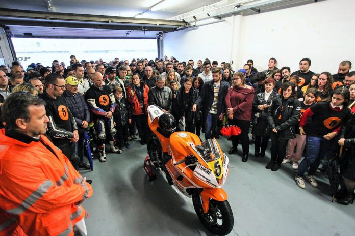 Pilotos de CNV homenageiam Sérgio Leitão