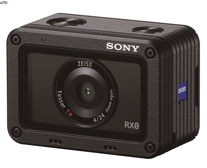 Câmara de vídeo compacta Sony RX0