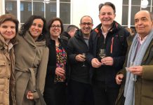 Equipa da Universidade Nova de Lisboa envolvida no Centro Discoveries: Ana Sofia Coroadinha (ITQB NOVA), Paula Alves (ITQB NOVA), Catarina Brito (ITQB NOVA), António Jacinto (CEDOC) e Miguel Seabra (CEDOC)