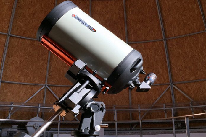 Novo Telescópio da Universidade de Coimbra melhora serviço a visitantes