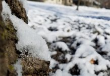 Neve e forte agitação marítima para sexta e sábado