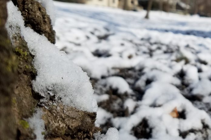 Neve e forte agitação marítima para sexta e sábado