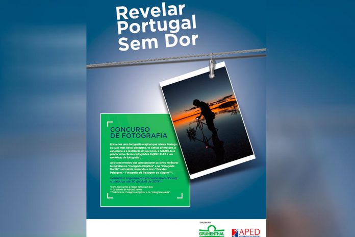 Concurso de fotografia para ‘Revelar Portugal Sem Dor’