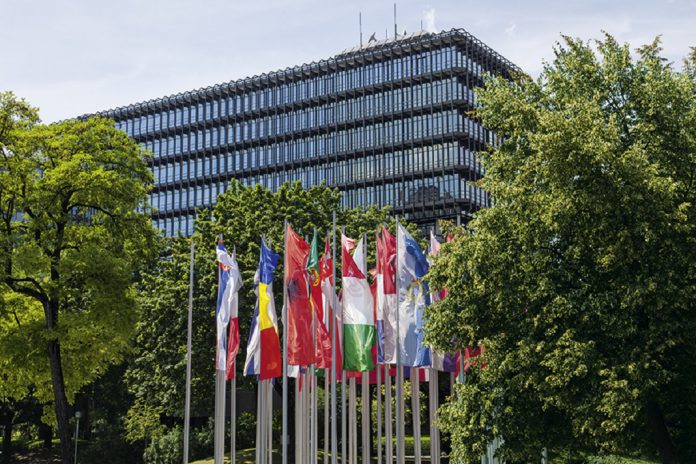 Sede do Instituto Europeu de Patentes.