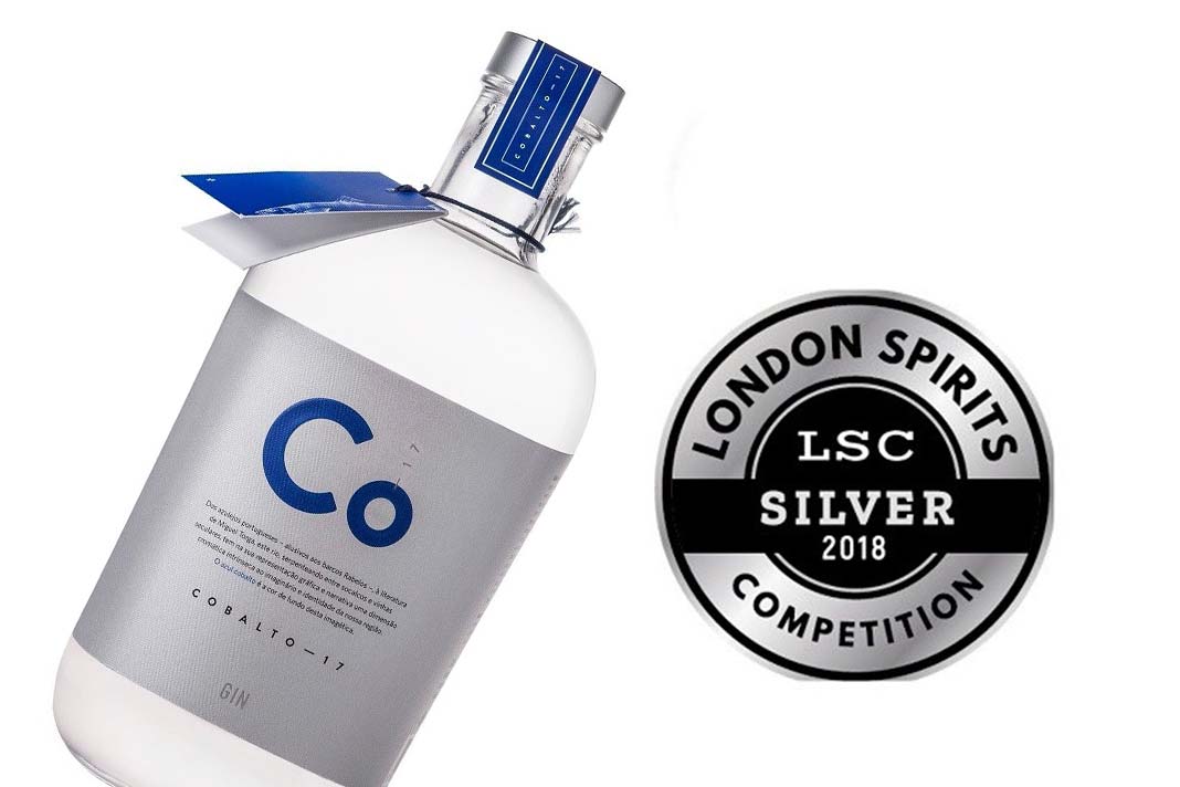 Cobalto 17 Gin from Douro