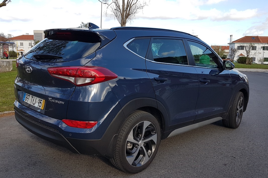 Hyundai Tucson 1.7CRDI 115cv