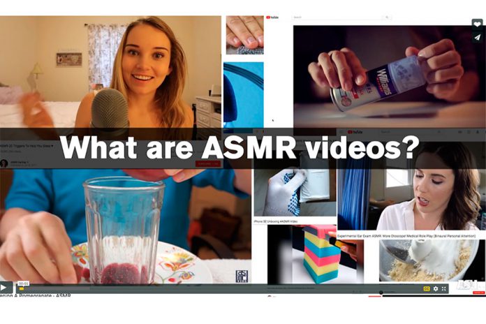 O que são vídeos ASMR? E como funcionam?