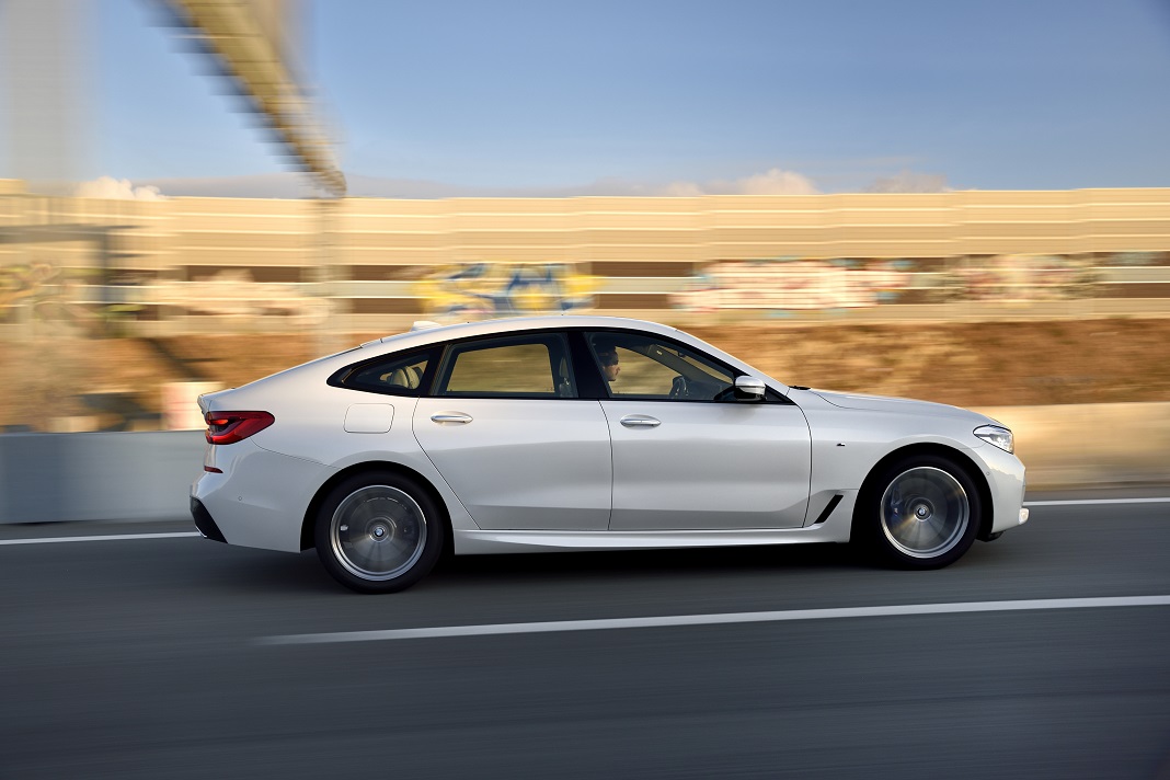 BMW 6 Series Gran Turismo com novo motor mais eficiente