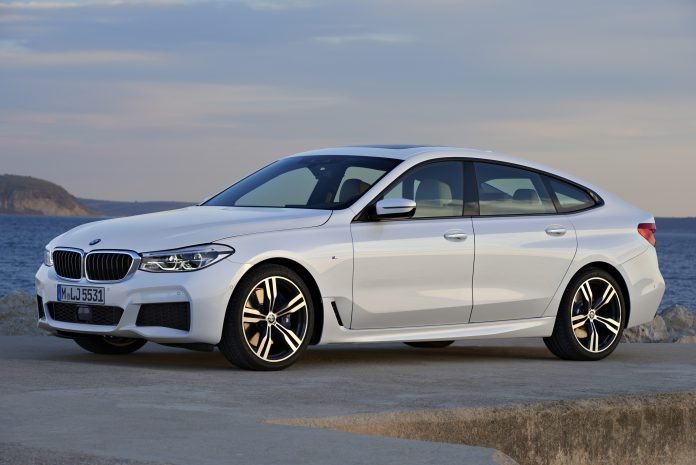 BMW 6 Series Gran Turismo com novo motor mais eficiente