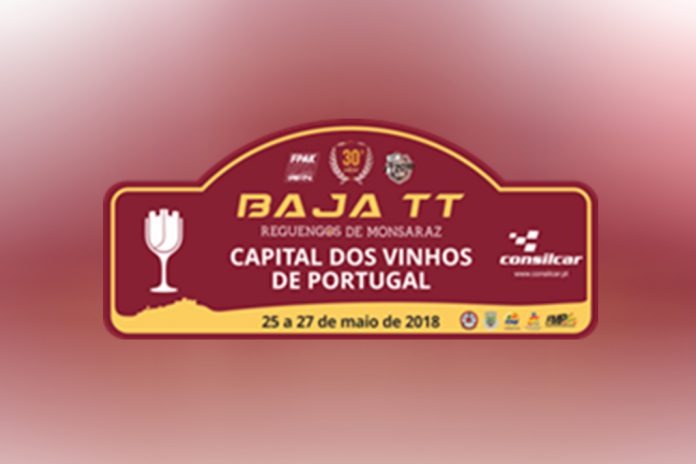 Baja TT Capital dos Vinhos de Portugal, Reguengos, assinala 30 anos