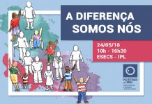 Politécnico de Leiria promove Dia inclusivo ‘A diferença somos nós’
