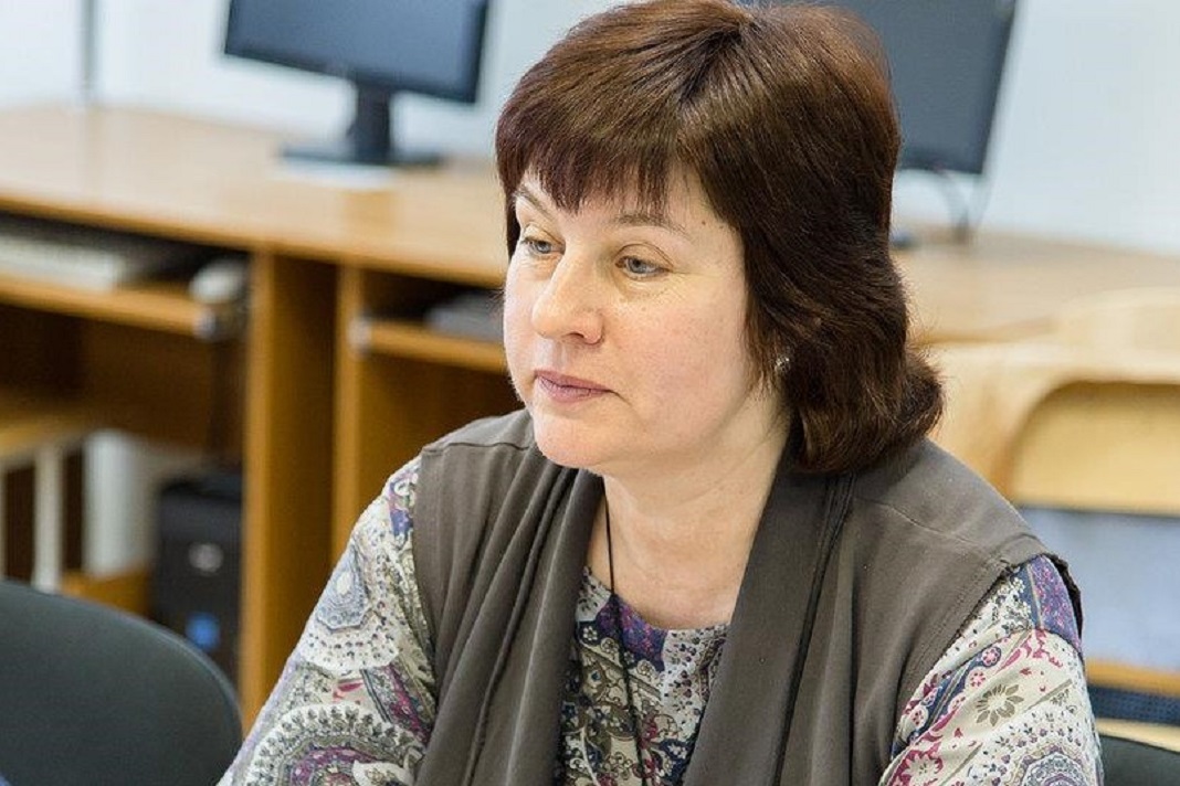 Elena Kharchenko, Universidade Pública de Sul do Ural, em Chelyabinsk