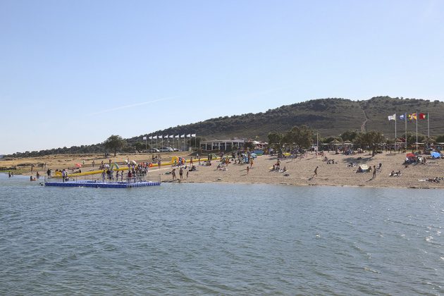 Praia fluvial de Monsaraz