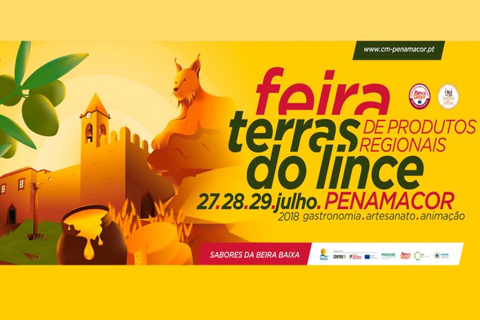 Feira Terras do Lince em Penamacor de 27 a 29 de julho