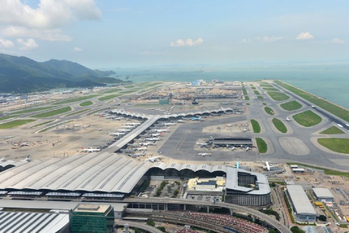 Indra vai fazer testes de voo com GBAS no Aeroporto de Hong Kong