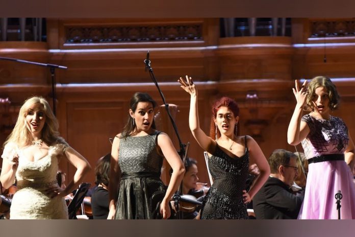 Grande Gala de Ópera na Aula Magna, em Lisboa