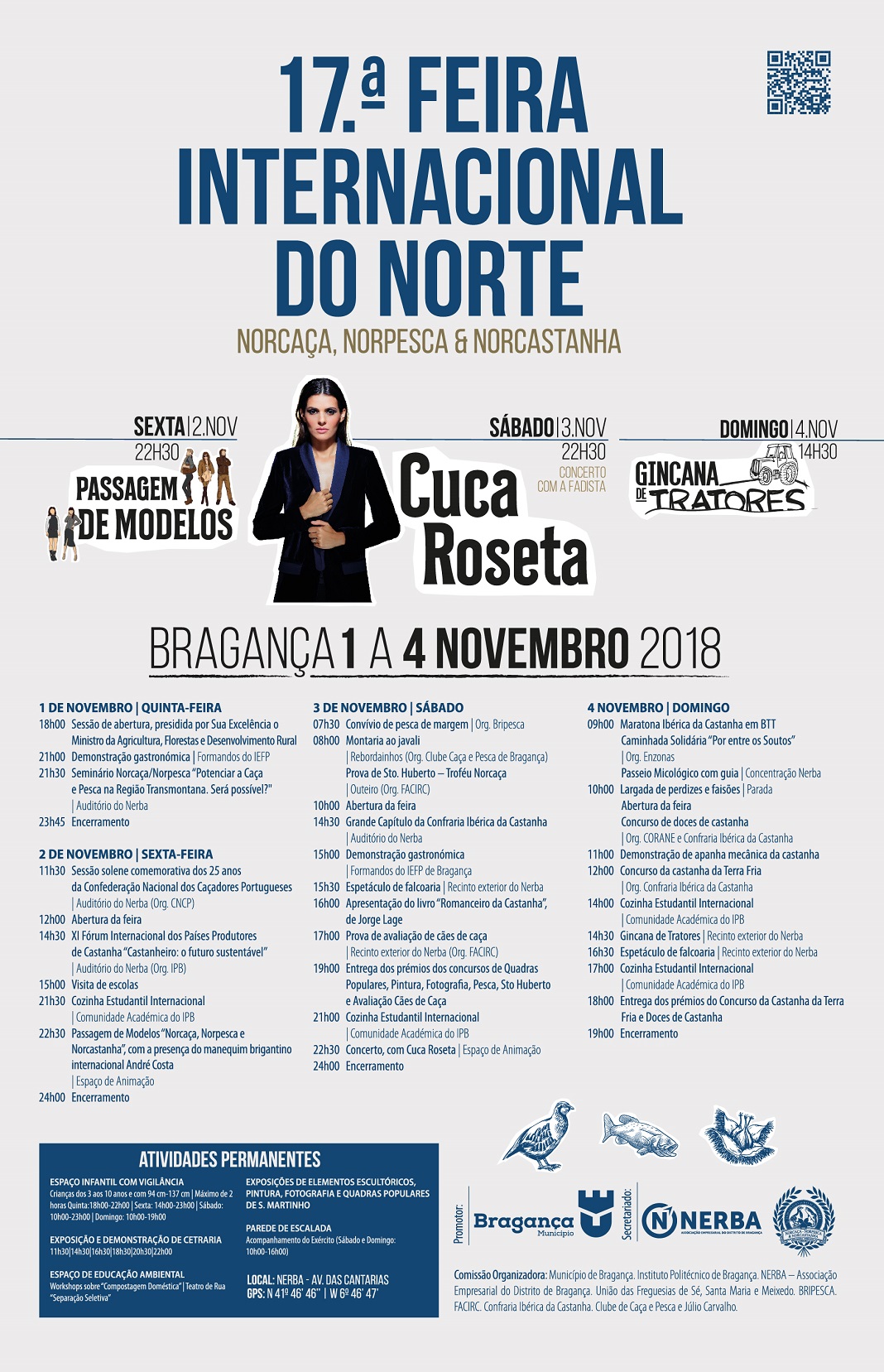 Feira Internacional do Norte – Norcaça, Norpesca e Norcastanha