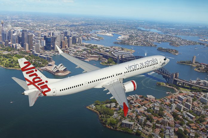 Virgin Australia vai ter dez novos Boeing 737 MAX 10