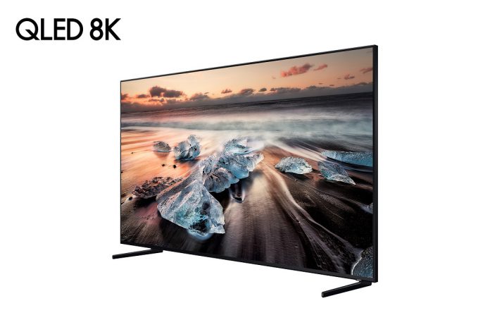 Samsung revela na IFA 2018 televisores QLED 8K