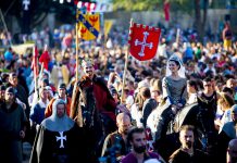 Feira medieval “Os Hospitalários no Caminho de Santiago” em Leça do Balio