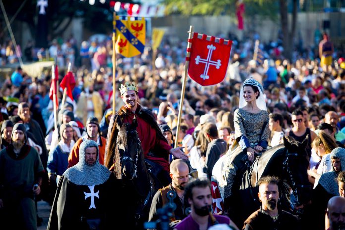 Feira medieval “Os Hospitalários no Caminho de Santiago” em Leça do Balio