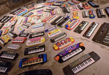 Asuna executa performance sonora com cem órgãos eletrónicos no Museu do Oriente