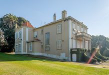 Palacete Montevideu, na Foz do Porto, vai ser reabilitado