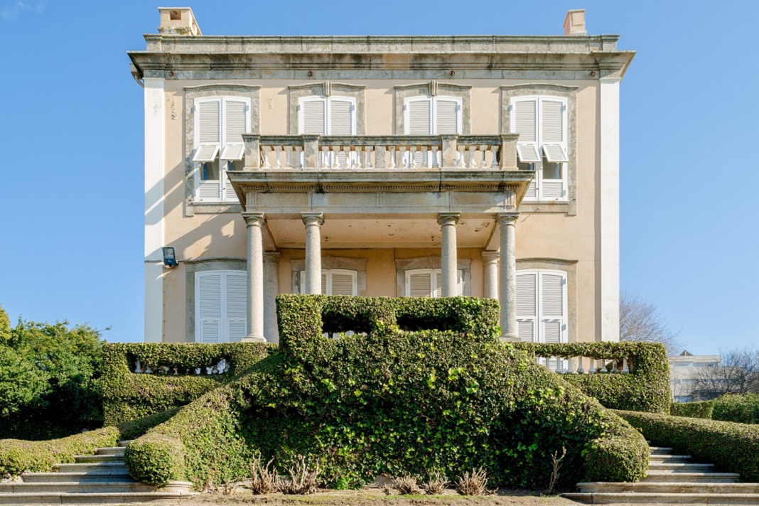 Palacete Montevideu, na Foz do Porto, vai ser reabilitado