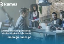 Rumos Serviços pretende recrutar 35 profissionais de TI em 2018