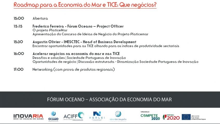 Roadmap para a Economia do Mar e TICE: Que negócios?