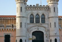 Edifício da Penitenciária de Lisboa