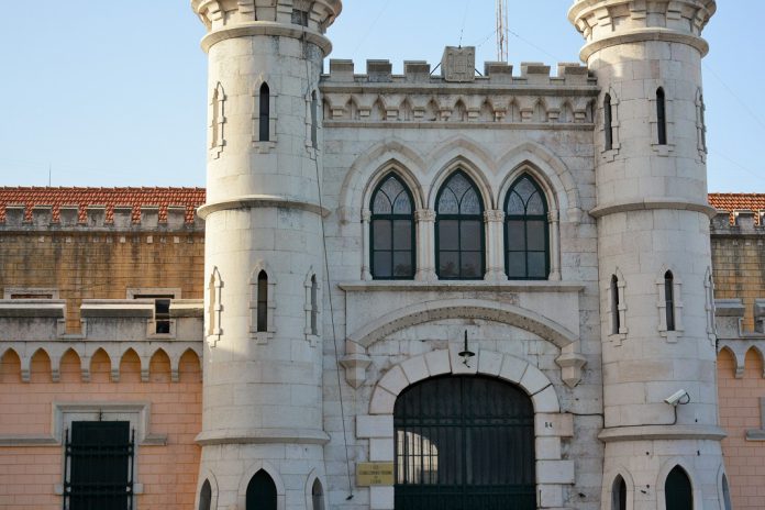 Edifício da Penitenciária de Lisboa