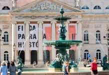 Teatro Nacional D. Maria II, em Lisboa