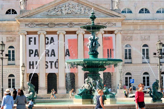 Teatro Nacional D. Maria II, em Lisboa