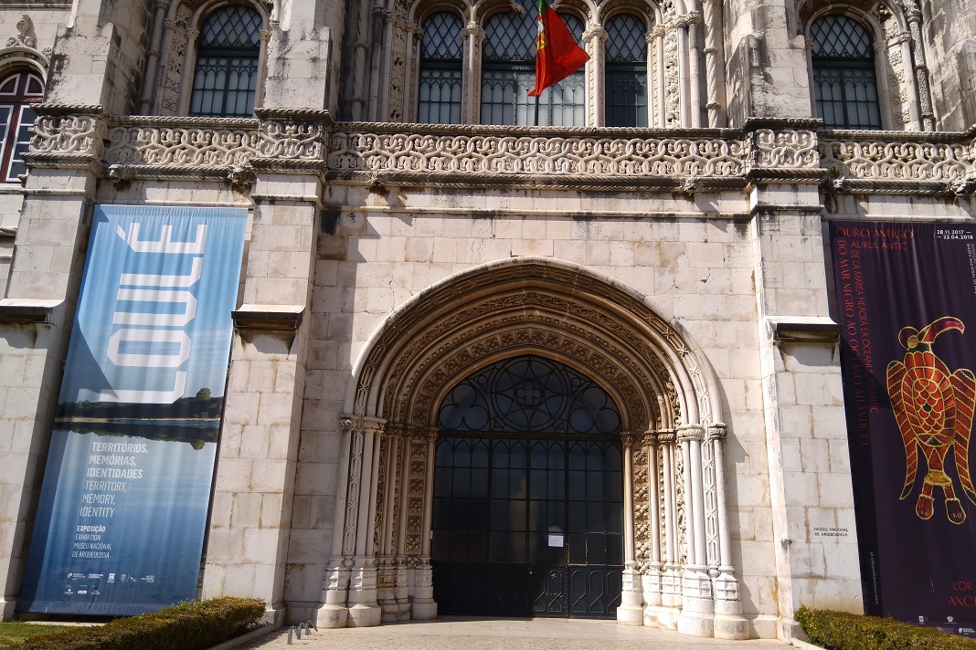 Greve nos Museus dificultou a vida aos turistas. Museu Nacional de Arqueologia.