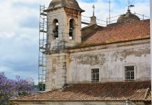 Igreja de São Cristóvão, na Mouraria, inicia obras de conservação Igreja de São Cristóvão, na Mouraria, inicia obras de conservação
