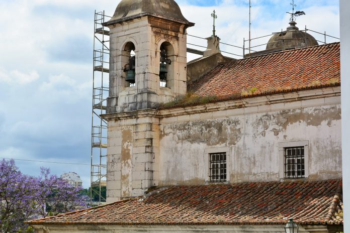 Igreja de São Cristóvão, na Mouraria, inicia obras de conservação