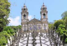 Presidente da República visita Santuário do Bom Jesus do Monte, em Braga