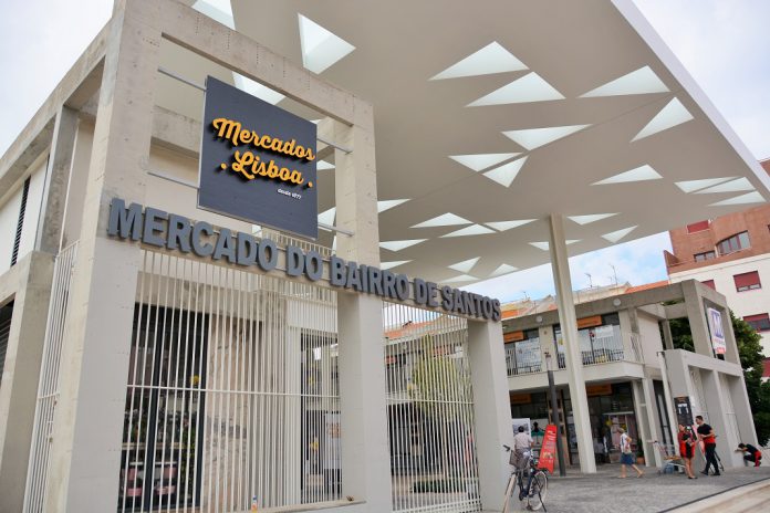 Mercado do Bairro de Santos, em Lisboa, reabriu totalmente requalificado