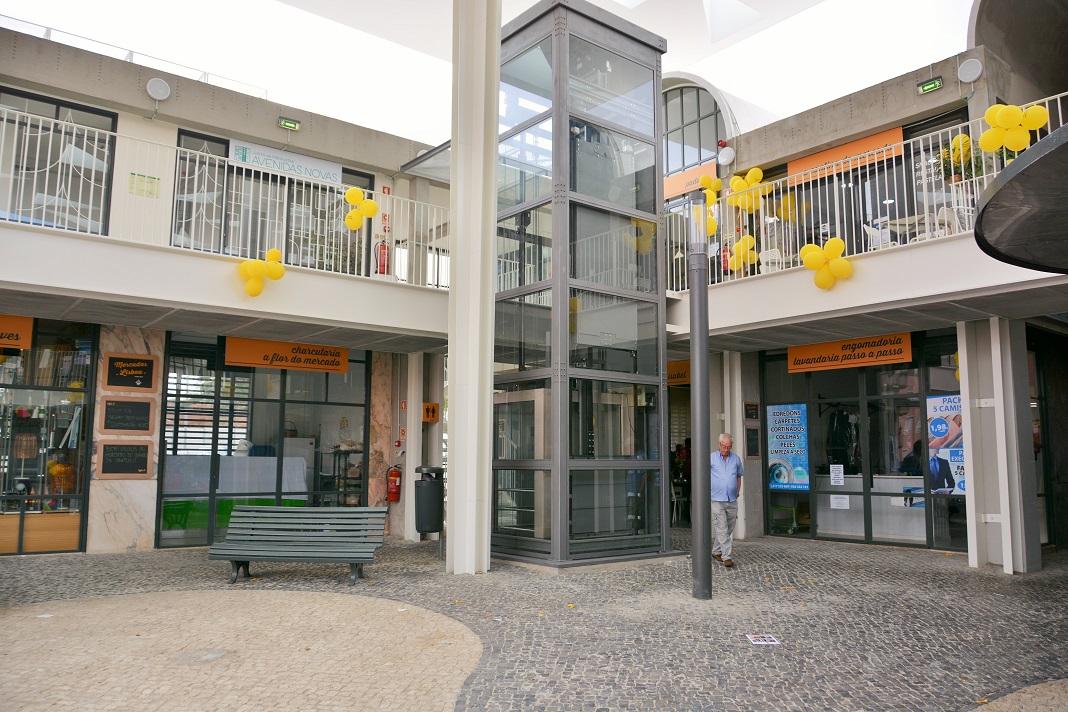 Mercado do Bairro de Santos, em Lisboa, reabriu totalmente requalificado