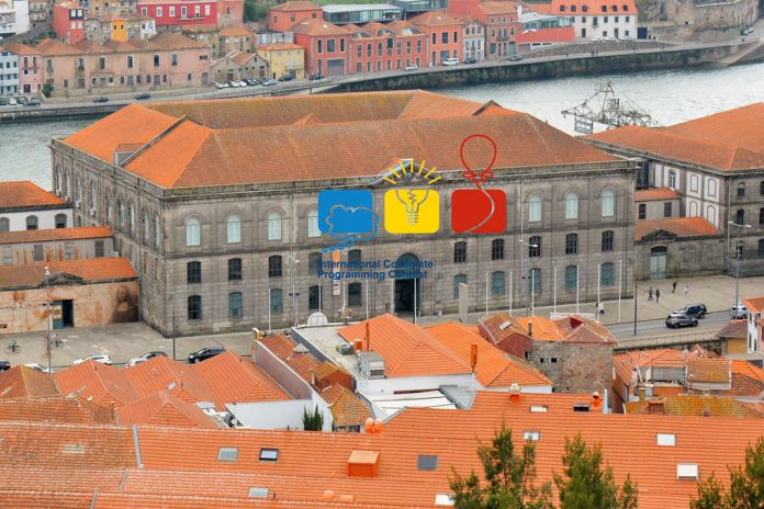 Campeonato do mundo da programação informática no Porto