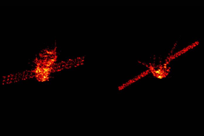 Estação espacial chinesa Tiangong-1 a caminho da Terra