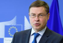 Valdis Dombrovskis, Vice-Presidente da Comissão Europeia