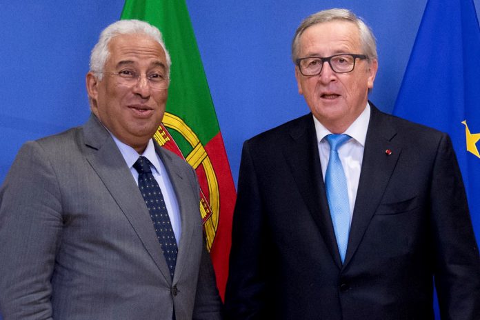 Reformas do ensino profissional tem apoio da União Europeia, Jean-Claude Juncker, Antonio Costa.