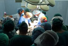 Cirurgias pioneiras em ambulatório, em Moçambique, realizadas por portugueses
